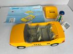 Playmobil Taxi met Figuur en Accessoires 3199, Ophalen of Verzenden, Zo goed als nieuw, Complete set