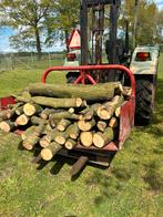 Openhaard hout brandhout eikenhout, Eikenhout, Stammen, Minder dan 3 m³, Ophalen of Verzenden