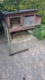 GRATIS konijnenhok GRATIS!, Dieren en Toebehoren, Ophalen, 90 cm of meer, Hok, 110 cm of meer