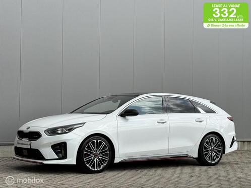 Kia ProCeed 1.6 T-GDI Turbo GT 204 PK meest luxe uitvoering, Auto's, Kia, Bedrijf, Te koop, (Pro) Cee d, ABS, Achteruitrijcamera