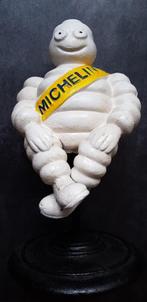 Michelin bibendum ijzeren zittend beeld reclame beelden, Overige typen, Ophalen of Verzenden, Zo goed als nieuw