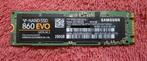 Samsung 860 EVO 250gb M.2 SSD ( SATA ), Computers en Software, Harde schijven, Intern, Gebruikt, SSD, Ophalen of Verzenden
