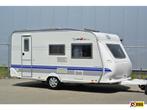Hobby Luxe 440 SF|Mover|Voortent|Bovag onderhouden|, Hobby, Bedrijf, Treinzit, 4 tot 5 meter