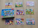 Trefl Peppa Pig puzzels (8 stuks), Ophalen of Verzenden, 10 tot 50 stukjes, Zo goed als nieuw, 2 tot 4 jaar
