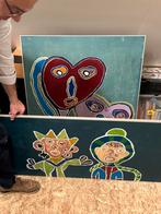 Schilderijen, Antiek en Kunst, Ophalen