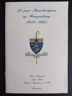 Boekje " 50 jaar Benedictijnen op Slangenburg"., Ophalen of Verzenden, 20e eeuw of later, Zo goed als nieuw