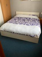 Ikea malm 2 persoons bed 160cm, Ophalen, Gebruikt, Tweepersoons, Ikea malm