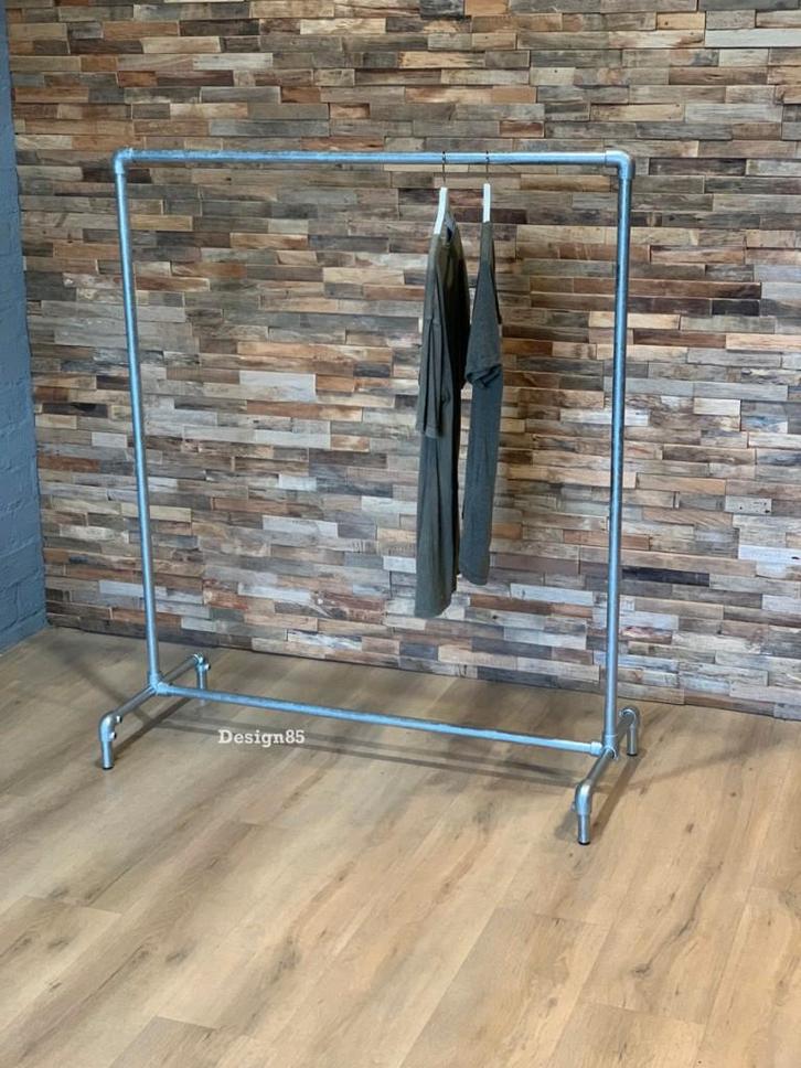 Steigerbuis kledingrek, Kleding | Dames, Kledingrekken, Nieuw, Met wielen, Ophalen of Verzenden