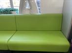 Wandbank groen - 120 cm, Ophalen, Overige materialen, Minder dan 75 cm, Tweepersoons