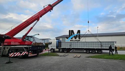 Zwembad HDPE 7 x 3,5 x 1,5 m HDPE Compleet ACTIE!!, Tuin en Terras, Zwembad-toebehoren, Nieuw, Ophalen