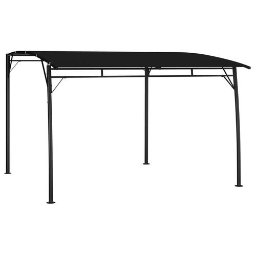 Zonneluifel 3x3x2,55 m antracietkleurig, Tuin en Terras, Overkappingen, Nieuw, Tuinpaviljoen, Ophalen of Verzenden