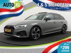 Audi A4 Avant 35 150 PK Aut. S-Line Black Edition Pano-Dak V, Gebruikt, 4 cilinders, A4, Origineel Nederlands