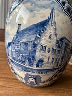 Delftsblauwe vaas ‘t Hooge Huys, Antiek en Kunst, Antiek | Keramiek en Aardewerk, Ophalen