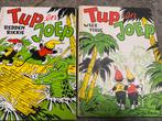 Twee leuke kinderboeken van tup en joep., Boeken, Stripboeken, Gelezen, Ophalen of Verzenden, Meerdere stripboeken