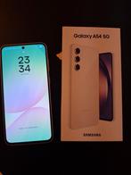 Samsung galaxy A54 5G, Wit, Ophalen of Verzenden, Zo goed als nieuw, 128 GB