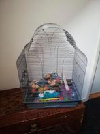 Vogelkooi met toebehoren, Dieren en Toebehoren, Ophalen, Metaal, Vogelkooi