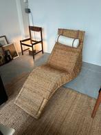 Ligstoel rotan, Huis en Inrichting, Ophalen, Zo goed als nieuw, Eenpersoons, Minder dan 150 cm