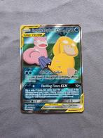 Slowpoke & Psyduck Gx 218/236, Hobby en Vrije tijd, Verzamelkaartspellen | Pokémon, Ophalen of Verzenden, Zo goed als nieuw