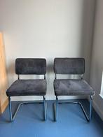 Kwantum stoelen grijs, Ophalen, Gebruikt, Grijs