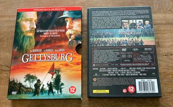DVD Gettysburg - Kartonnen Box beschikbaar voor biedingen