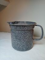 Vintage Grijsgewolkte Melkoker, Ophalen of Verzenden