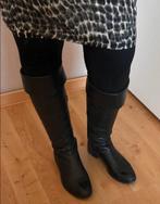 Knie /overknee laarzen maat 40, Kleding | Dames, Schoenen, Ophalen of Verzenden, Zo goed als nieuw, Zwart, Hoge laarzen