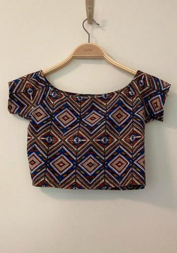 Crop top, korte top shirt, merk Forever 21, XS / S beschikbaar voor biedingen