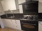 DUBBELWANDIGE LANDELIJKE KEUKEN, Huis en Inrichting, Keuken | Complete keukens, Ophalen, Wit, Graniet of Steen, Enkelwandige keuken