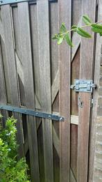 Houten Tuindeur - Breda, Tuin en Terras, Ophalen, Gebruikt, Minder dan 100 cm, Looppoort