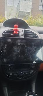 Peugeot 206 CarPlay/Android auto incl frame, Auto diversen, Autoradio's, Ophalen, Gebruikt