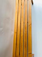Pine latten tafel , Scandinavisch design , jaren 70, Verzamelen, Retro, Ophalen, Huis en Inrichting