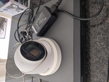 Beveiligingscamara met recorder beschikbaar voor biedingen