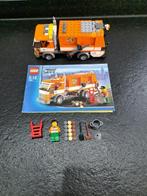 Lego City Recycle Truck #7991 - Compleet, Handleiding, Ophalen of Verzenden, Zo goed als nieuw, Complete set, Lego