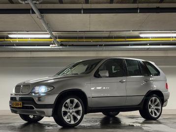 Bmw X5 4.4i High Executive - Navi - airco - leder - Pano - n beschikbaar voor biedingen