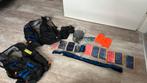 Nerf vesten en accesoires set voor 2 personen, Ophalen of Verzenden, Gebruikt