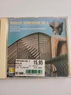 Mahler - Symfonie Nr. 4 - Kubelik - CD, Ophalen of Verzenden, Romantiek, Zo goed als nieuw, Orkest of Ballet