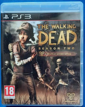 The Walking Dead Season Two - PS3 beschikbaar voor biedingen
