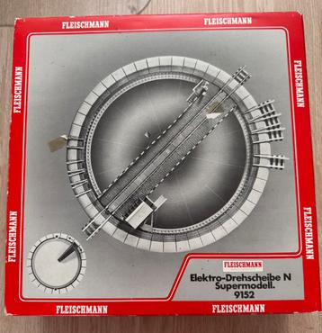 Fleischmann elektro draaischijf N spoor (9152) -Nieuw- beschikbaar voor biedingen