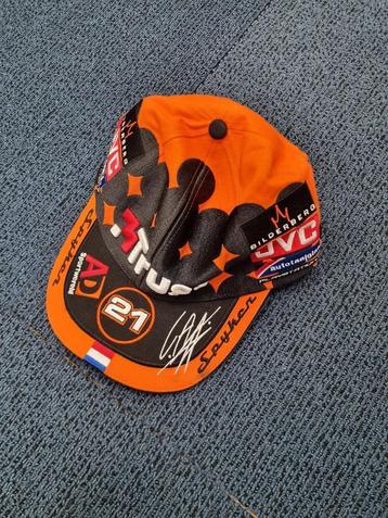 Cap Formule 1 Christiaan Albers beschikbaar voor biedingen