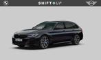 BMW 5-serie Touring 530e M-Sport | Panoramadak | Stoelventil, 1998 cc, Gebruikt, 4 cilinders, Zwart