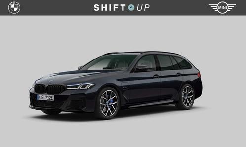 BMW 5-serie Touring 530e M-Sport | Panoramadak | Stoelventil, Auto's, BMW, Te koop, 5-Serie, 360° camera, ABS, Airbags, Airconditioning
