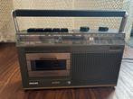 Philips D7010 Radio Cassette Recorder, Ophalen of Verzenden, Gebruikt, Radio, Met cd-speler