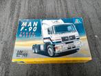 Italeri MAN F-90 Truck-Master Modelbouwdoos, Gebruikt, Italeri, Groter dan 1:32, Ophalen of Verzenden
