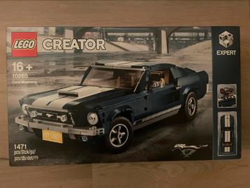 Lego Creator Expert - Ford Mustang - 10265 - Nieuw