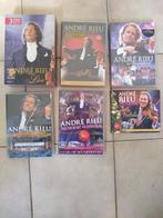 7 DVDs Andre Rieu + dubbel CD, Cd's en Dvd's, Dvd's | Muziek en Concerten, Ophalen of Verzenden, Zo goed als nieuw