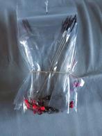 Onderlijnen met verenstaal afhouders ., Watersport en Boten, Ophalen of Verzenden, Nieuw, Vislijn