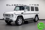Mercedes-Benz G-Klasse 500 St.Wagon Btw auto, Fiscale waarde, Auto's, Mercedes-Benz, Automaat, Gebruikt, G-Klasse, Wit