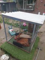 Spoetnick vlucht voliere, Ophalen, Gebruikt, Overige materialen, Broedkooi of Kweekkooi