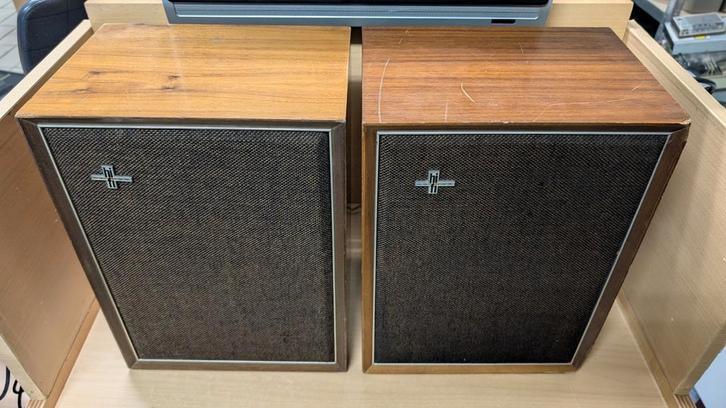 Philips RH423 Speakers (Paar) Vintage Luidsprekers As is, Muziek en Instrumenten, Versterkers | Bas en Gitaar, Zo goed als nieuw