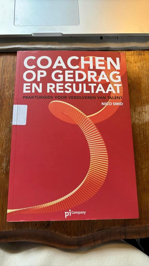 Nico Smid - Coachen op gedrag en resultaat, Boeken, Advies, Hulp en Training, Zo goed als nieuw, Ophalen of Verzenden